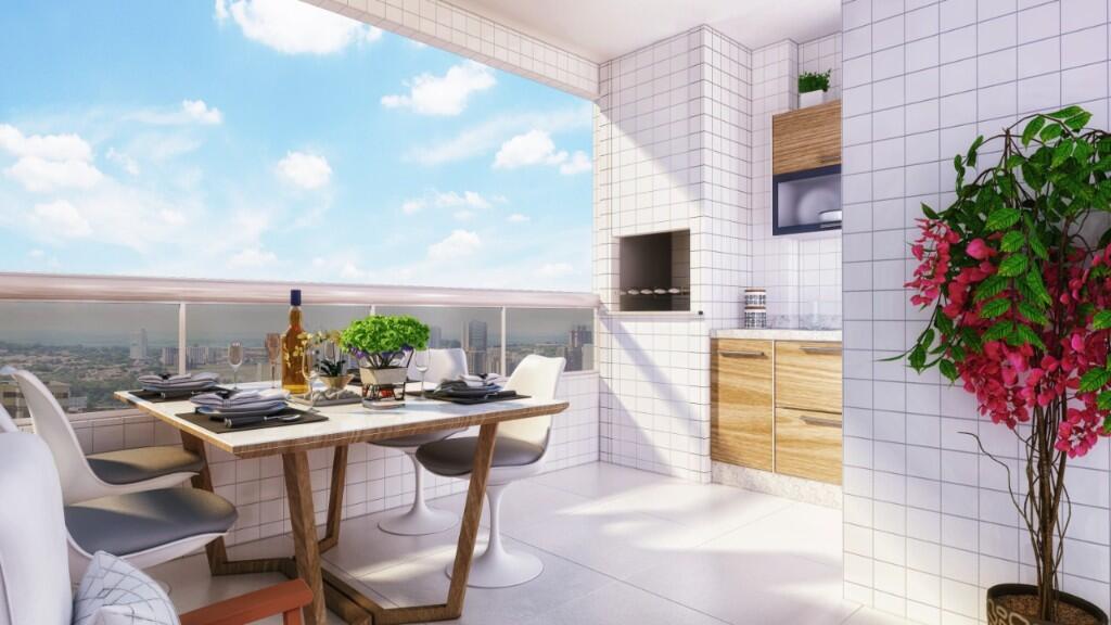 Apartamento com 2 quartos e 85 m² em Vila Tupi, Praia Grande